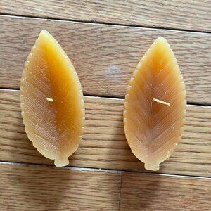 New Leaf-shaped Candles